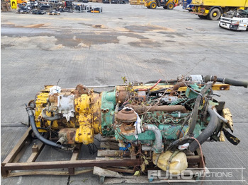 Mootor 6 Cylinder Engine, Gearbox, Pump: pilt 2