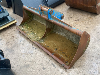 Kopp 60" Strickland Ditching Bucket 45mm Pin to suit 4-6 Ton Excavator: pilt 2 Kopp 60" Strickland Ditching Bucket 45mm Pin to suit 4-6 Ton Excavator: pilt 2