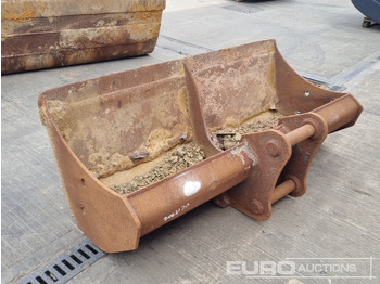 Kopp 70" Ditching Bucket 65mm Pin to suit 13 Ton Excavator: pilt 3
