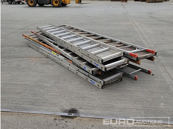 Ehitusseade Bundle of Ladders & Staging Boards: pilt 5