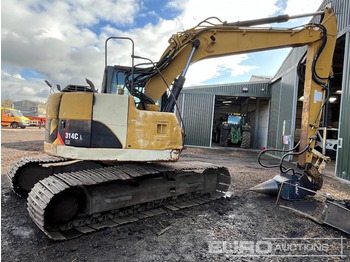 Lintekskavaator CATERPILLAR 314