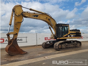 Lintekskavaator CATERPILLAR 345BL