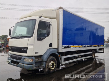 Kasti veoauto DAF 55