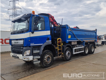 Kallurauto DAF CF 450