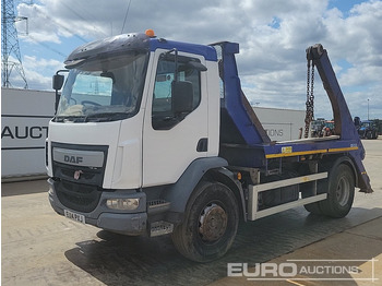 Nöörtõstukiga veoauto DAF LF 220