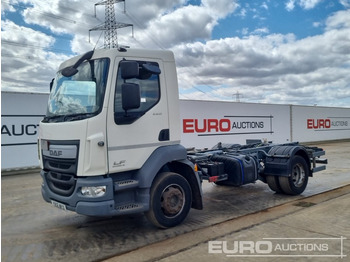 Kabiinišassiiga veoauto DAF LF 220