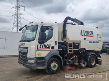 Tänavapühkimismasin DAF LF 230