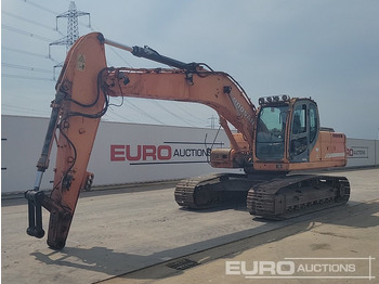 Lintekskavaator DOOSAN DX225LC