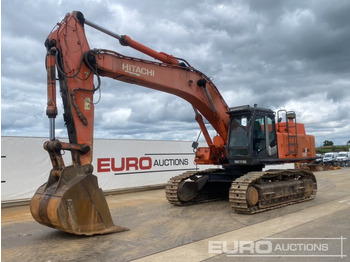 Lintekskavaator HITACHI ZX520