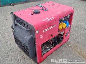 Generaatorikomplekt HONDA