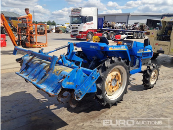 Väiketraktor Iseki TU197: pilt 5