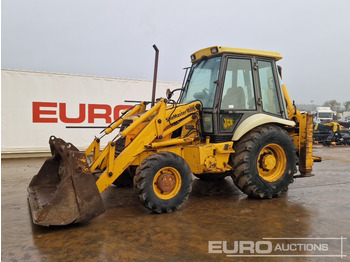 Ekskavaator-laadur JCB 3CX