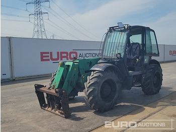 Teleskooplaadur JCB