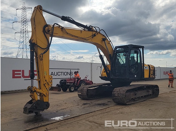 Lintekskavaator JCB JS220LC