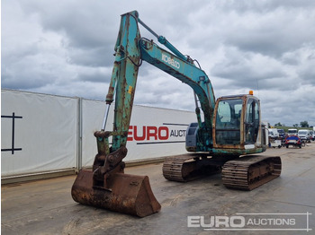Lintekskavaator KOBELCO