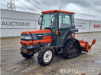 Väiketraktor KUBOTA
