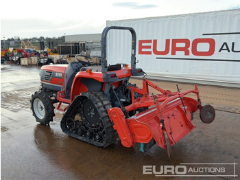 Väiketraktor Kubota GT21: pilt 3