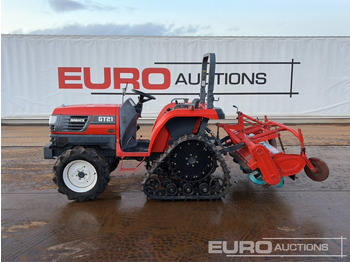 Väiketraktor Kubota GT21: pilt 2