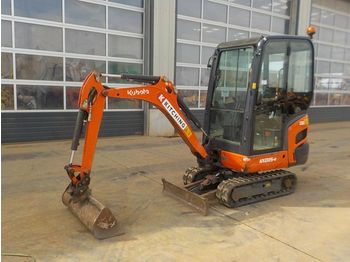 Miniekskavaator Kubota KX015-4: pilt 1