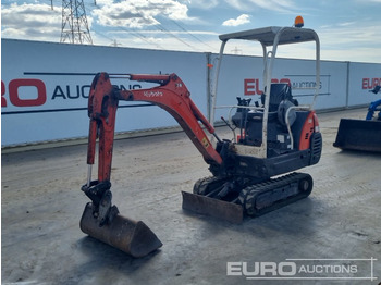 Miniekskavaator KUBOTA