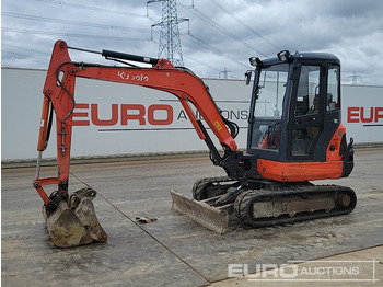 Miniekskavaator KUBOTA