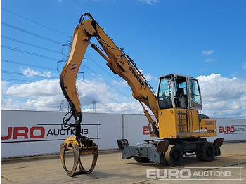 Ratastel ekskavaator LIEBHERR A 904 C Litronic