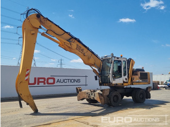 Ratastel ekskavaator LIEBHERR A 924