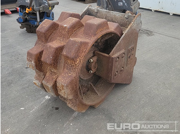 Lisaseade - Ekskavaator Compaction Wheel 80mm Pin to suit 20 Ton Excavator: pilt 3