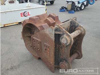 Lisaseade - Ekskavaator Compaction Wheel 80mm Pin to suit 20 Ton Excavator: pilt 5
