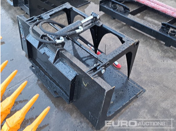 Lisaseade - Ekskavaator Unused 2025 GIYI Plate Grabber to suit Skid Steer: pilt 3 Lisaseade - Ekskavaator Unused 2025 GIYI Plate Grabber to suit Skid Steer: pilt 3