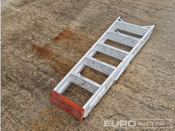 Ehitusseade Lyte 6 Tread Aluminium Step Ladder: pilt 5