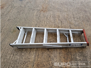 Ehitusseade Lyte 6 Tread Aluminium Step Ladder: pilt 2