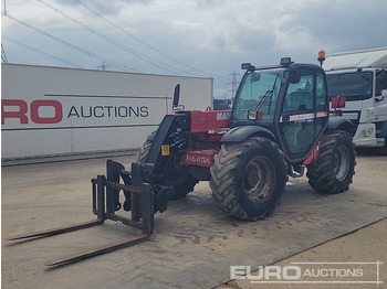 Teleskooplaadur MANITOU MLT 627