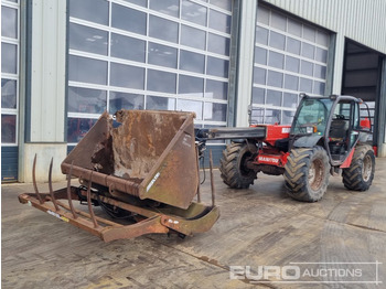 Teleskooplaadur MANITOU MLT 627