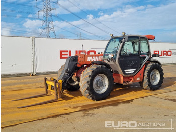 Teleskooplaadur MANITOU MLT 741
