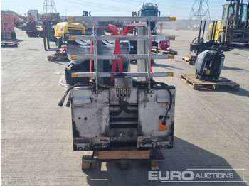Materjali käitlemise seade Cascade Hydraulic Bale Clamp to suit Forklift: pilt 4