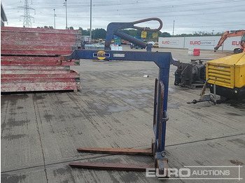Materjali käitlemise seade Conquip Pallet Forks to suit Crane: pilt 2