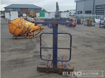 Materjali käitlemise seade Conquip Pallet Forks to suit Crane: pilt 4