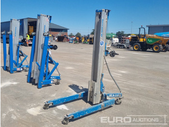 Materjali käitlemise seade Genie SLA-10: pilt 3