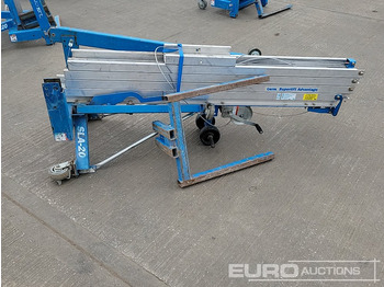 Materjali käitlemise seade Genie SLA-20: pilt 2