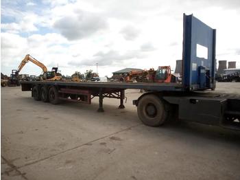Platvorm/ Madelpoolhaagis Montracon 45' Tri-Axle Flat Bed Trailer: pilt 1