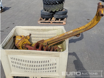 Põllutööseade PTO Driven Auger Drive & Flight to suit 3 Point Linkage: pilt 4