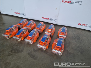 Põllutööseade Unused Boss 10M 5T Ratchet Strap (10 of): pilt 3