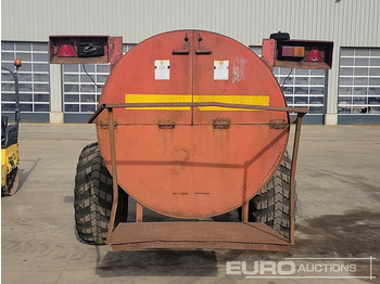 Säilitusmahuti Redrock Single Axle Draw Bar Fuel Bowser, Honda Pump: pilt 4
