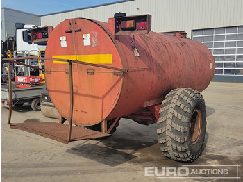 Säilitusmahuti Redrock Single Axle Draw Bar Fuel Bowser, Honda Pump: pilt 5