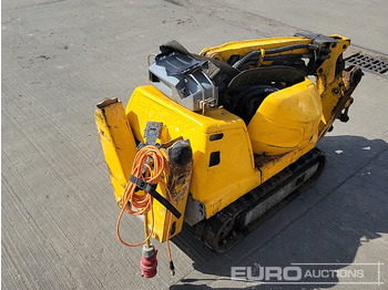 Miniekskavaator Remote Controlled Excavator, Rubber Tracks, Piped, Stabilisers: pilt 5