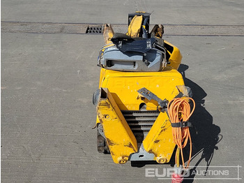 Miniekskavaator Remote Controlled Excavator, Rubber Tracks, Piped, Stabilisers: pilt 4