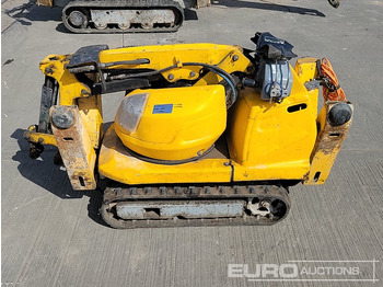 Miniekskavaator Remote Controlled Excavator, Rubber Tracks, Piped, Stabilisers: pilt 2