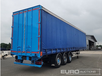 Tentpoolhaagis SDC 45' Tri Axle Curtainsider Trailer: pilt 5