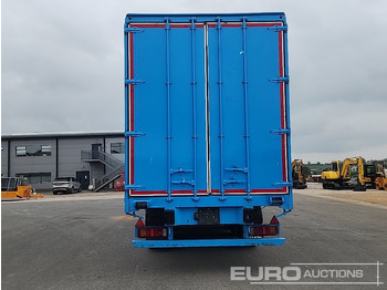 Tentpoolhaagis SDC 45' Tri Axle Curtainsider Trailer: pilt 4
